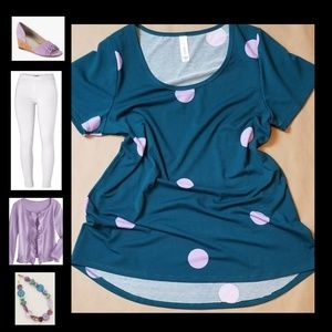 LULAROE - CLASSIC T - XS